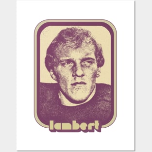 Jack Lambert // Retro Style Football Fan Gift Design Posters and Art